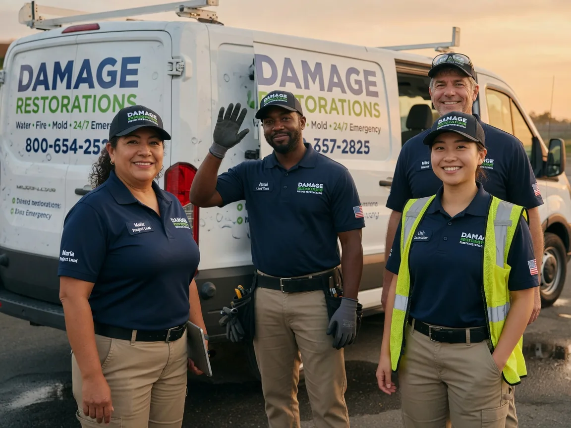 Water Damage Restoration company in Randall, MN